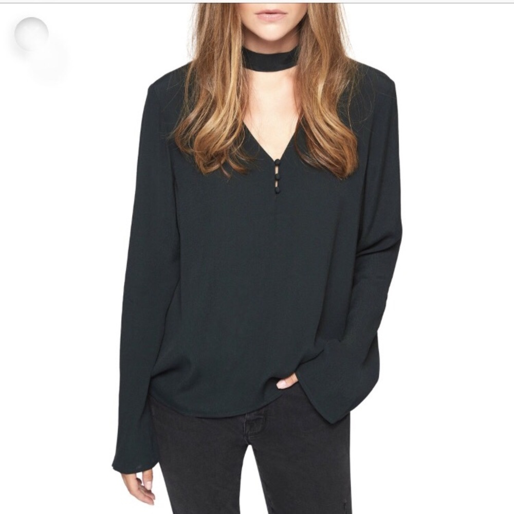 Sanctuary Raven choker top - Picture 4 of 5